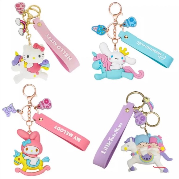 My Melody keychain - Picture 5 of 5